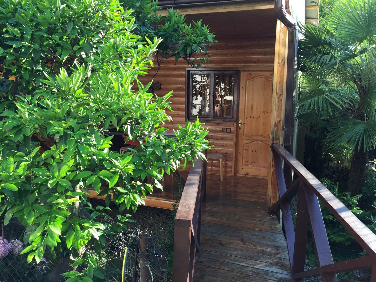 Guest House Nana Гагра Екстериор снимка